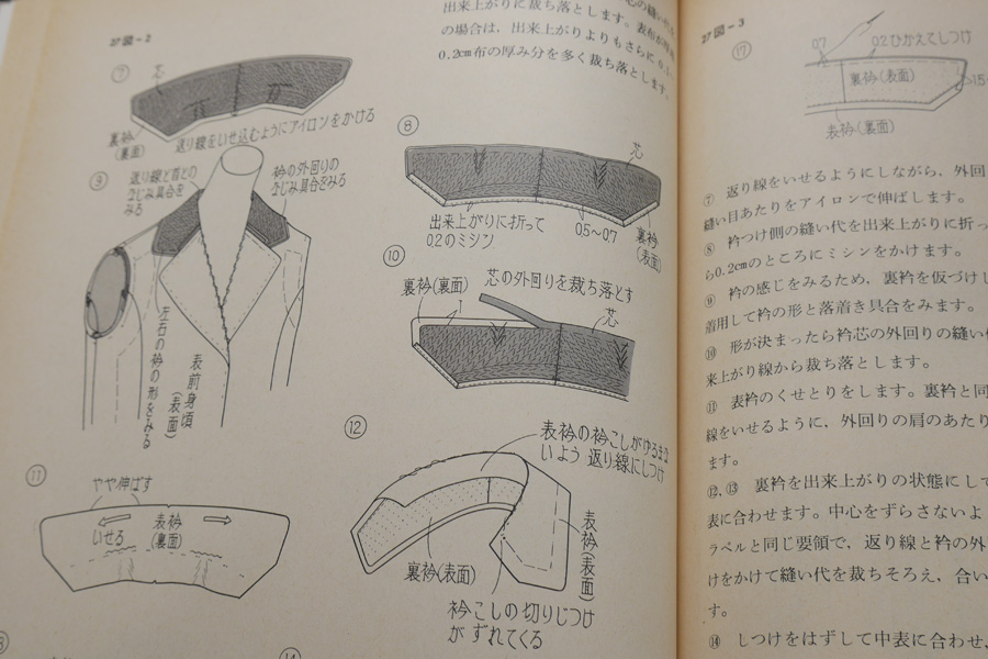 「仕立て」温故知新07